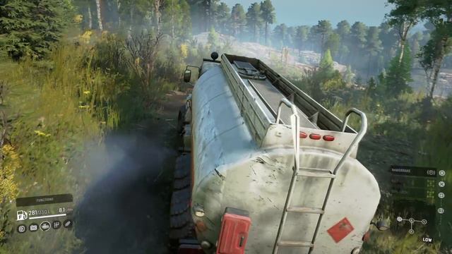 SnowRunner Task: Lost In The Woods + Dan 96320 Unlock смотреть онлайн