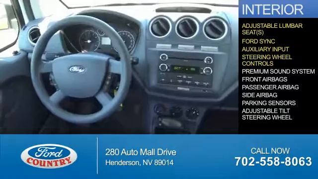 2012 Ford Transit Connect 52642A - Henderson NV смотреть онлайн