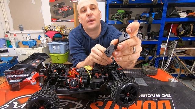 Mon Team Corally Python V2.5, merci a RC by J et Race Rc modelisme смотреть онлайн