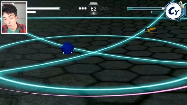 INFERNO SALAMANDER S5 GAMEPLAY + QR CODE SALAMANDER S4 BEYBLADE BURST RISE ZANKYE COLLAB смотреть онлайн