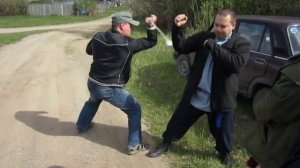 Кистень. Учебный вариант. Упражнения с кистенем.