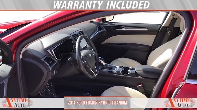 2014 Ford Fusion Hybrid Titanium смотреть онлайн