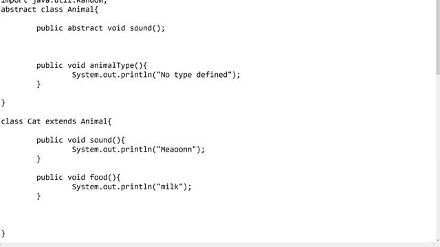 abstract methods and classes смотреть онлайн