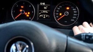 Сброс ТО сервиса VW T5 GP Drive Time