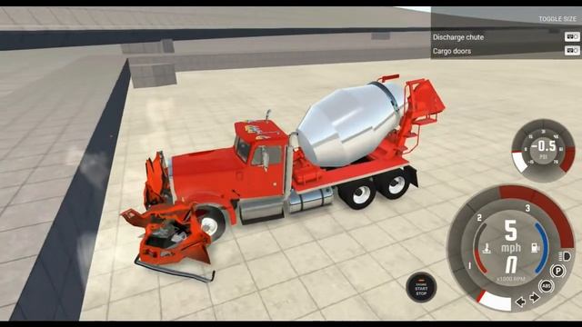 BEAM NG DRIVE №1.Краш тест драйв ЗАЗ 968. смотреть онлайн