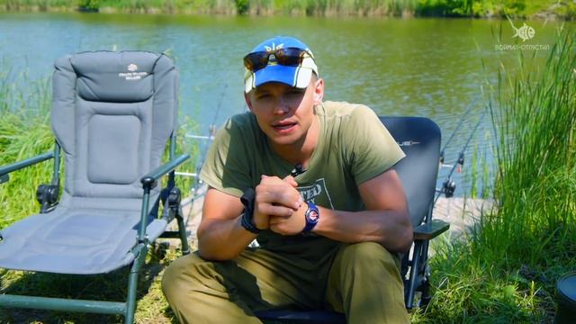 Карпфишинг. Первое место на соревновании Big Game, Хорол смотреть онлайн