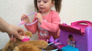 Доктор Плюшева набор ветеринара