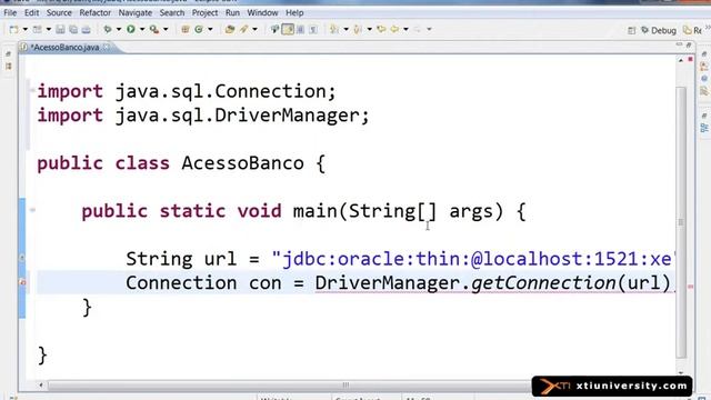 Universidade XTI JAVA 110 JDBC Select, Driver, Connection, Statement e Resultset смотреть онлайн