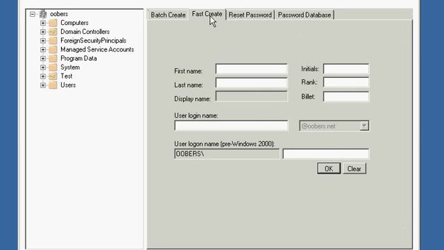 Active Directory Password Generator смотреть онлайн