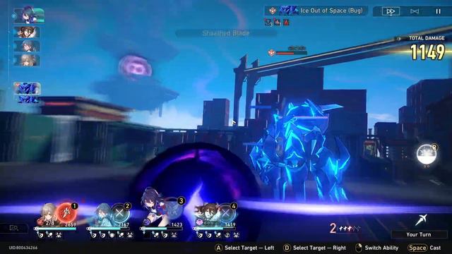 [Star Rail] Level 50 Seele vs Level 65 Cocolia World 6 Simulated Universe смотреть онлайн