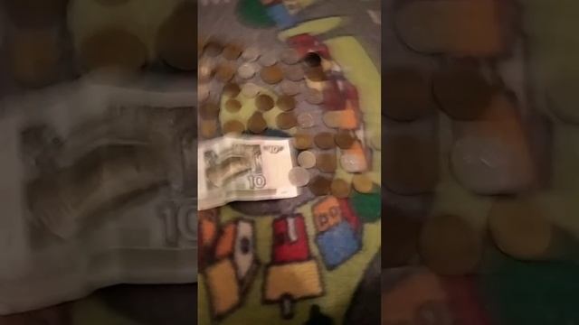 #shoprs все эти монетки я копил 7 лет и мне всего лишь 7 лет потому что я родился в 2016 году в июн смотреть онлайн