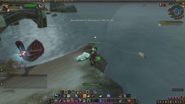 World of Warcraft Darkshore - A Taste for Grouper смотреть онлайн