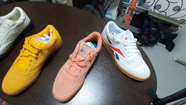ОБЗОР REEBOK CLUB C 85 X REEBOK CLUB C 85 X MONTANA CANS