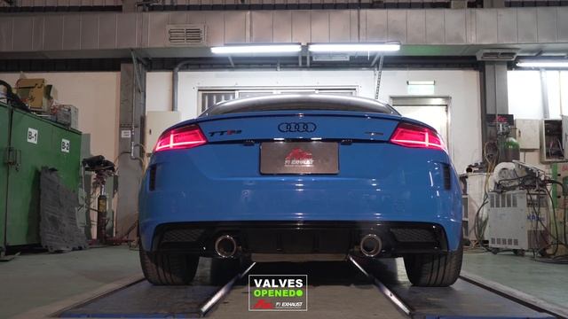 Audi TT 8S MK3 (8S) 2.0 TFSI Upgraded Exhaust смотреть онлайн
