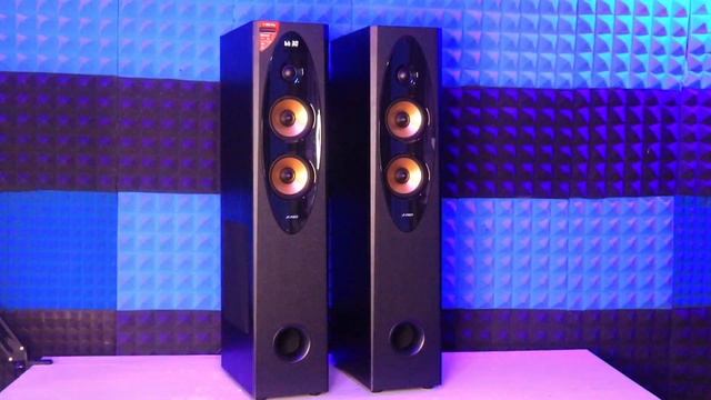 F&D T60X PRO VS Zebronics Hammer ZEB BT702RUCF TOWER SPEAKER COMPARISON | Best Budget Tower Speaker смотреть онлайн