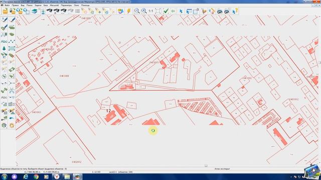 ГИС Панорама 12. Кадастровые работы. - №4. Установка параметров местной системы координат смотреть онлайн