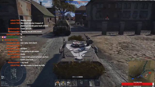 The Roach & Maus Show - New Battle Pass first look - War Thunder смотреть онлайн