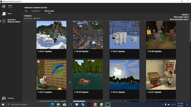 Cách trở lại mọi phiên bản trong Minecraft BEDROCK- Hướng đẫn hạ version trong Minecrat for window смотреть онлайн
