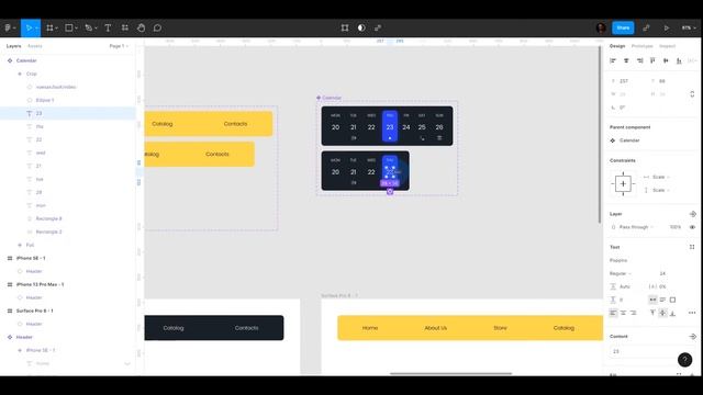 09. Components | Figma Easy | Roman Fedoriv | FREE COURSE 2022 | Figma з Нуля | Kech Agency смотреть онлайн