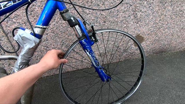 Велосипед с бензиновым мотором Итоги Разочарование смотреть онлайн