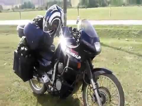 Алтай 2015 на Honda Transalp 600