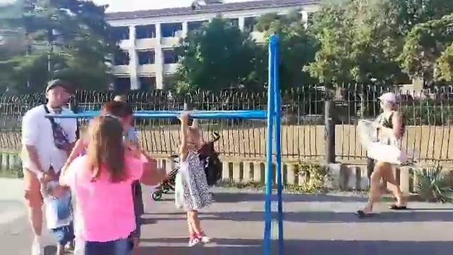 Судакская крепость, набережная, 4день в Крыму, 7.08 2019 смотреть онлайн