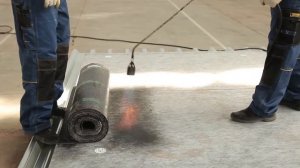 Наплавляемая кровля - утепление PIR-плитами