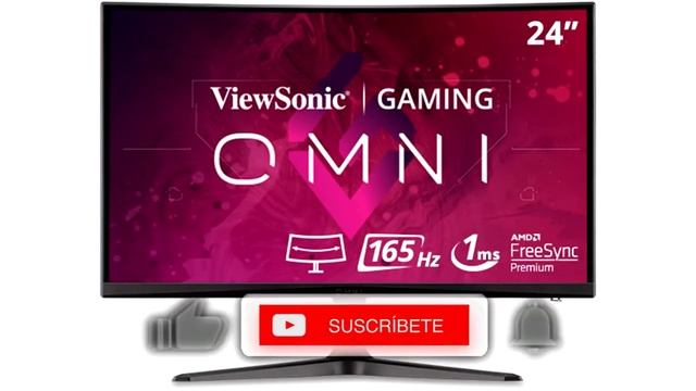 ? MEJOR MONITOR GAMING - ViewSonic Omni VX2418-C ¿MEJOR Monitor Gaming de 24''? ✔️ смотреть онлайн
