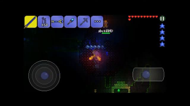 Let's Play - Terraria! (Android Version) Part 6: BRAIN OF CTHULU?? смотреть онлайн