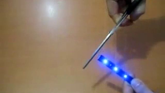 Видео-инструкция - резка светодиодной ленты - LED strip cutting смотреть онлайн
