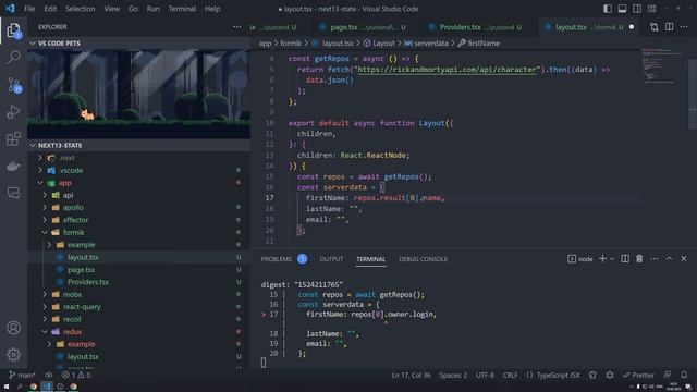 ? СТРИМ ? NEXT 13 - я подключил все state managementы смотреть онлайн