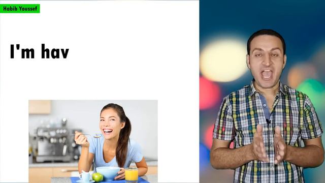 شرح مبسط لزمن المضارع المستمر مع أهم 28 جملة ممكن تسمعهم فى حياتك смотреть онлайн