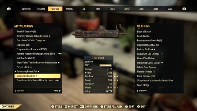 Fallout 76 - Some examples of a hardfreeeze while in stash смотреть онлайн