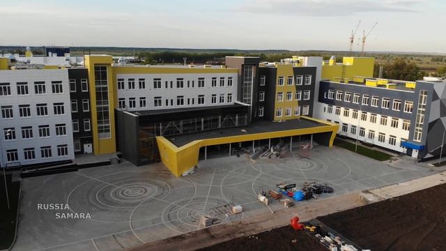 "Южный Город" / дет.сад и школа 5-ой очереди г.Самара / Russia смотреть онлайн