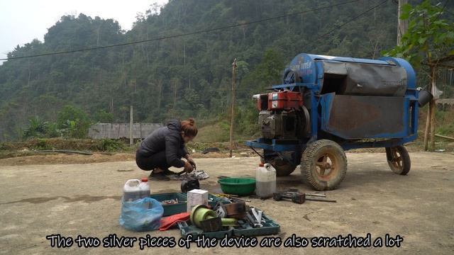 ? The genius girl fixes the perfect D10 engine, mounts a super terrible rice harvester (ep46) смотреть онлайн