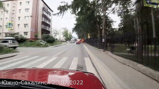 Поездка по г. Южно-Сахалинск 24.07.2022 год смотреть онлайн
