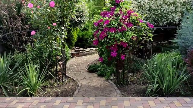 Сад радует душу... смотреть онлайн