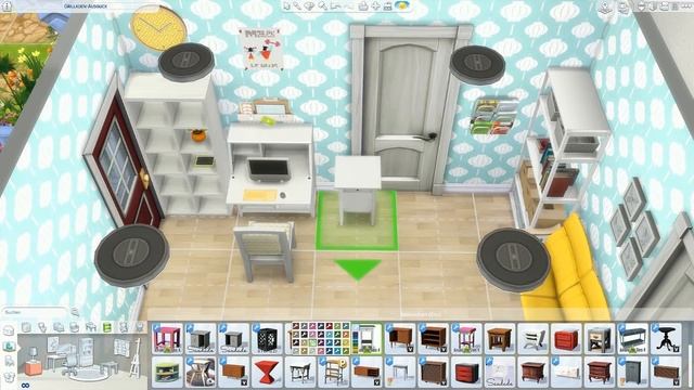 The Sims 4 | Speed Build & Decorate #2 | Maxis Match смотреть онлайн