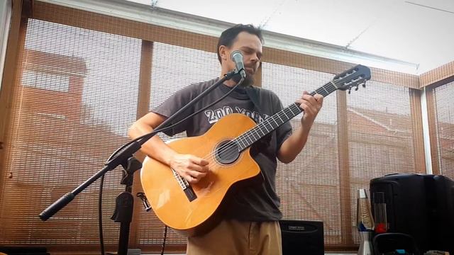 Guild GN-5NAT stage nylon string (Fishman Matrix Infinity Mic Blend pick up) смотреть онлайн