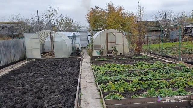 122. Осень 2022.  Последние работы на даче .