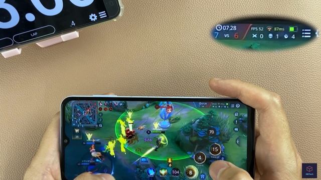 Sam Sung Galaxy A13 Exynos 850 Arena Of Valor| Gaming Test! Battery Drain Test & Temperature ! смотреть онлайн