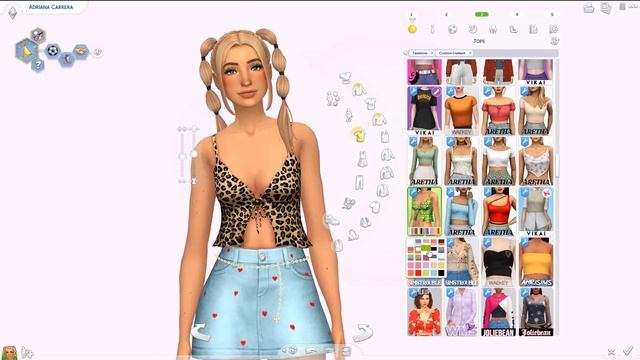 BEST CC FINDS | Sims 4 Custom Content Haul (Maxis Match) смотреть онлайн