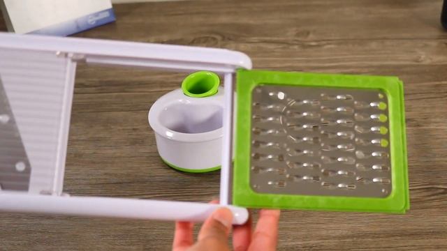 Vegetable Slicer, Cutter and Grater | Review in Hindi/Urdu | Amazon, AliExpress | Unbox Heaven смотреть онлайн