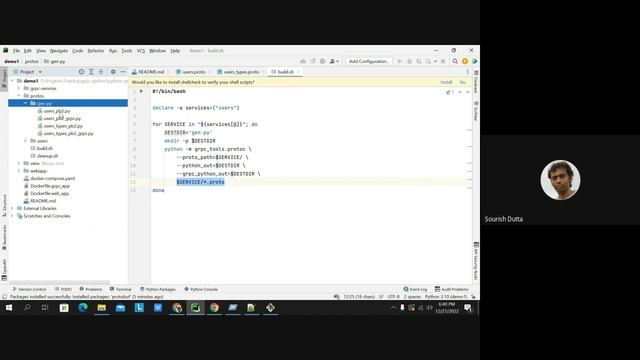 gRPC with Python PYG смотреть онлайн