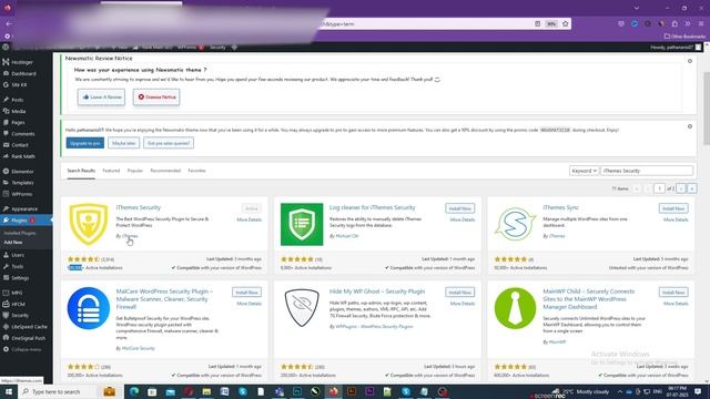 Ithemes Security - Setup Tutorial - Easy & Powerful WordPress Security Plugin 2023 смотреть онлайн