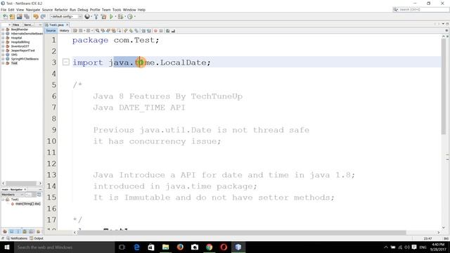 Java 8 date and time API in Hindi смотреть онлайн