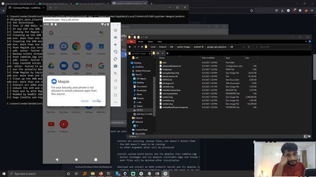 How to setup Burp Suite on Android Emulator with Google Play and Magisk [2021] смотреть онлайн