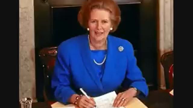 Thatcher Announces The Falklands Invasion To The House Of Commons