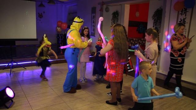 Юбилей Настя 10лет 30.03.19