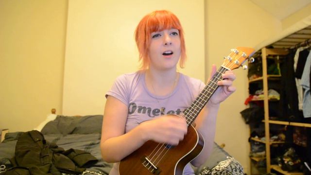 Can you feel my heart? (Bring me the horizon) - Ukulele cover смотреть онлайн